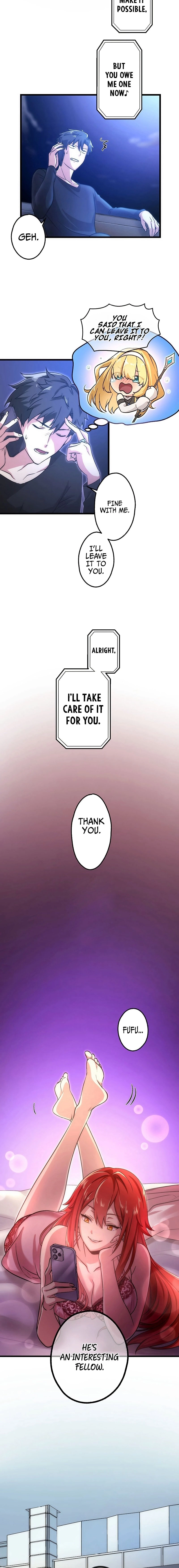 The Regressed S-Class Adventurer's Quest Life Chapter 5, page 9 of 21