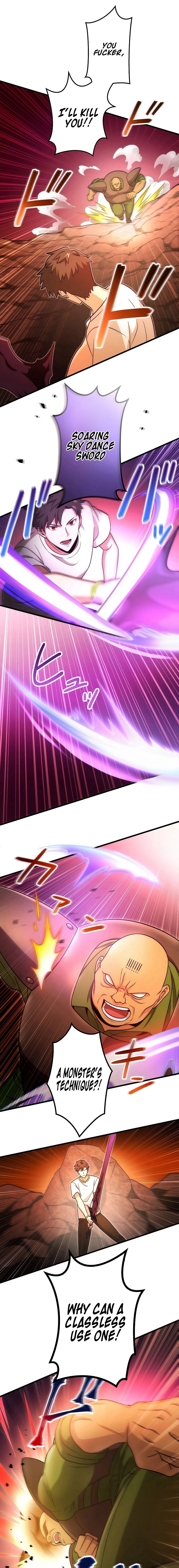 The Regressed S-Class Adventurer's Quest Life Chapter 6, page 10 of 21