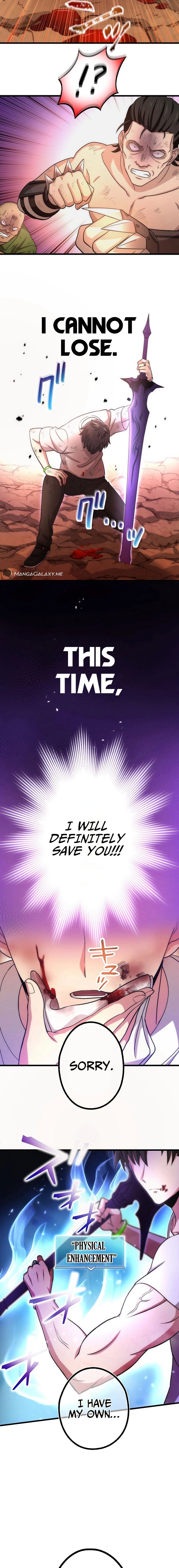 The Regressed S-Class Adventurer's Quest Life Chapter 6, page 16 of 21