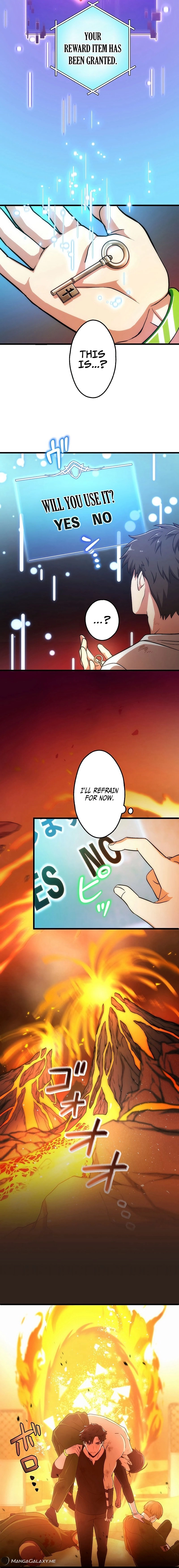 The Regressed S-Class Adventurer's Quest Life Chapter 6, page 18 of 21