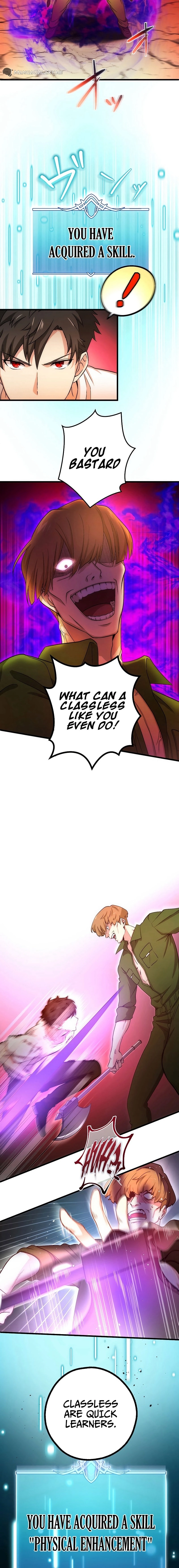 The Regressed S-Class Adventurer's Quest Life Chapter 6, page 8 of 21