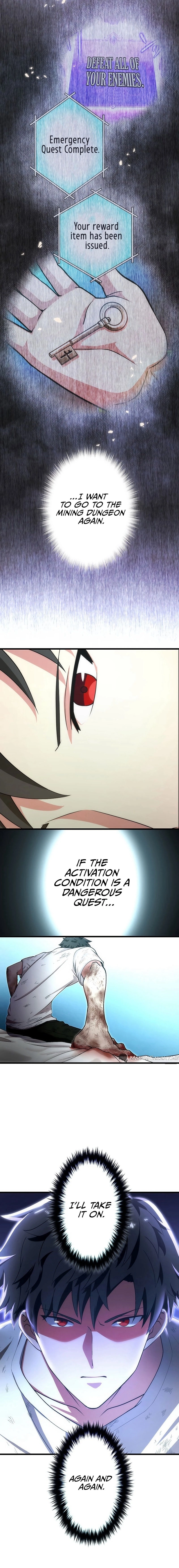 The Regressed S-Class Adventurer's Quest Life Chapter 7, page 18 of 24