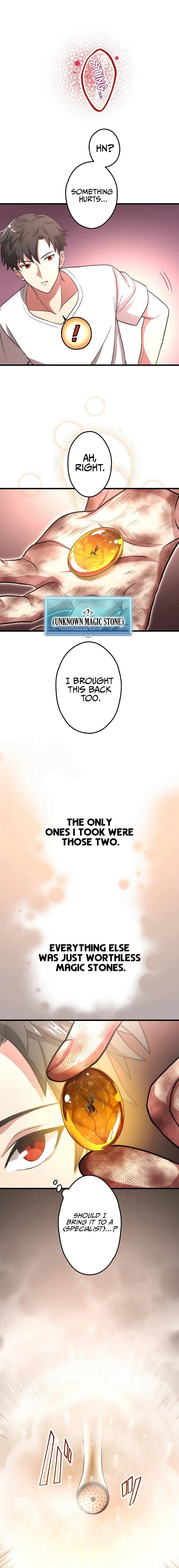 The Regressed S-Class Adventurer's Quest Life Chapter 7, page 19 of 24