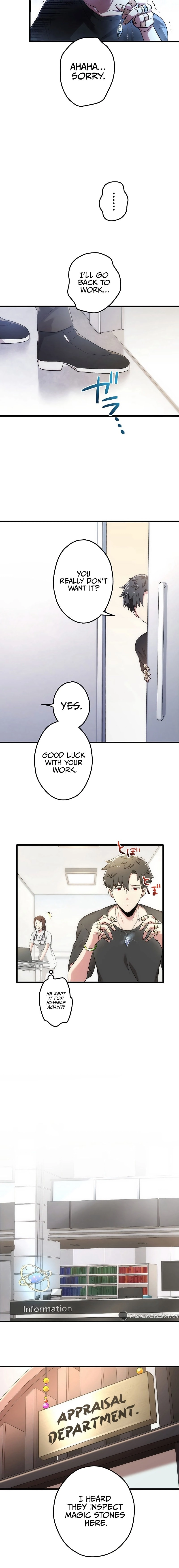 The Regressed S-Class Adventurer's Quest Life Chapter 7, page 22 of 24
