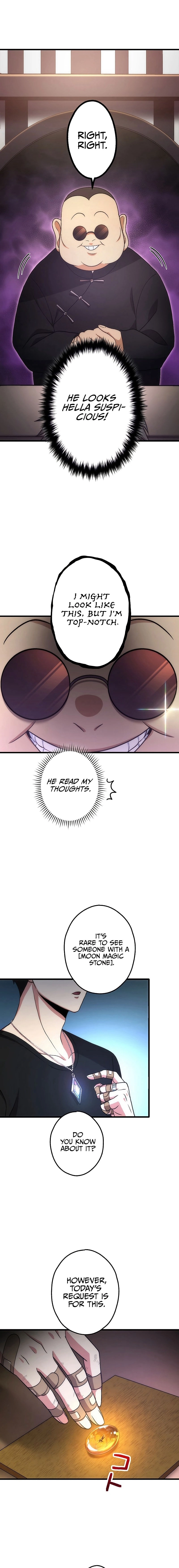 The Regressed S-Class Adventurer's Quest Life Chapter 7, page 23 of 24