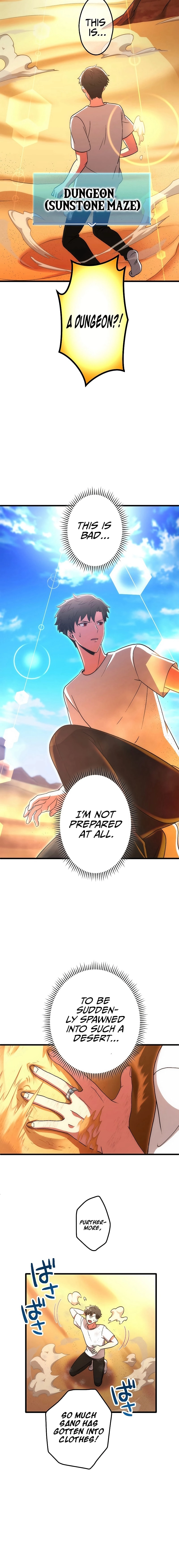 The Regressed S-Class Adventurer's Quest Life Chapter 7, page 6 of 24
