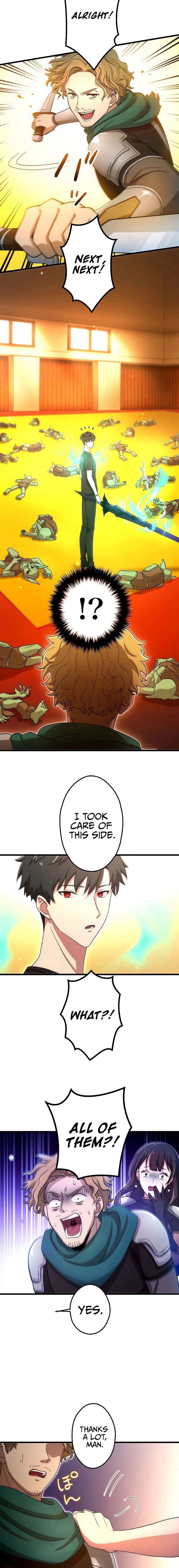 The Regressed S-Class Adventurer's Quest Life Chapter 8, page 16 of 21
