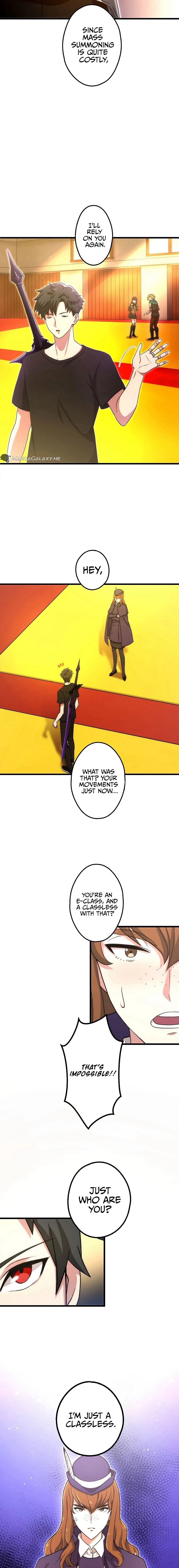 The Regressed S-Class Adventurer's Quest Life Chapter 8, page 17 of 21