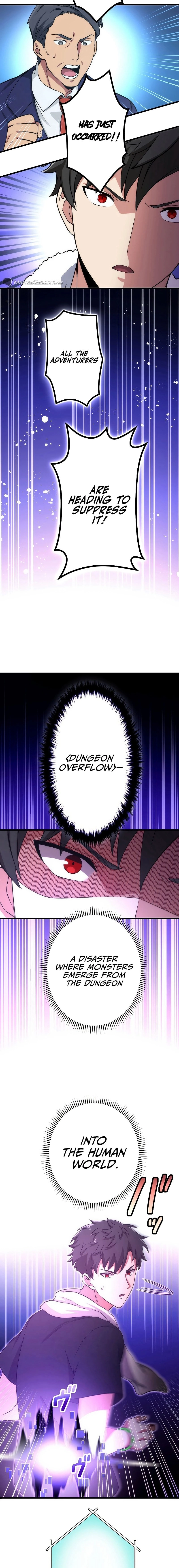 The Regressed S-Class Adventurer's Quest Life Chapter 8, page 20 of 21