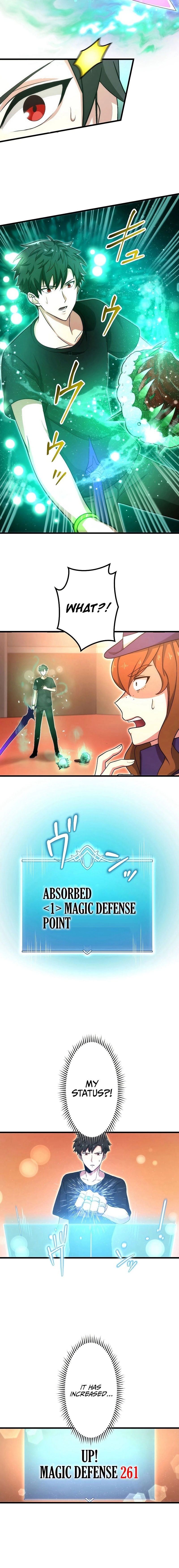 The Regressed S-Class Adventurer's Quest Life Chapter 8, page 8 of 21