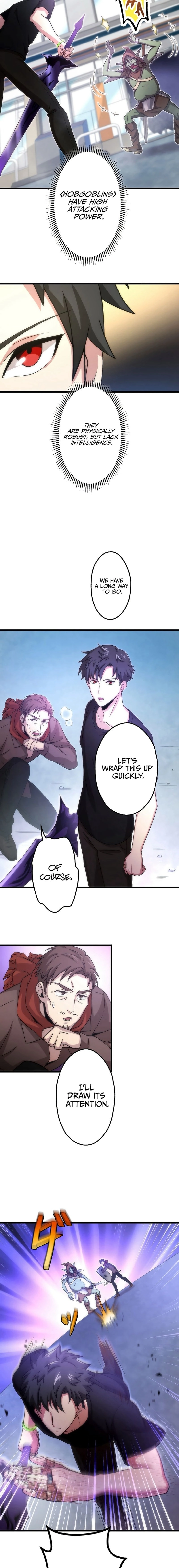 The Regressed S-Class Adventurer's Quest Life Chapter 9, page 10 of 24