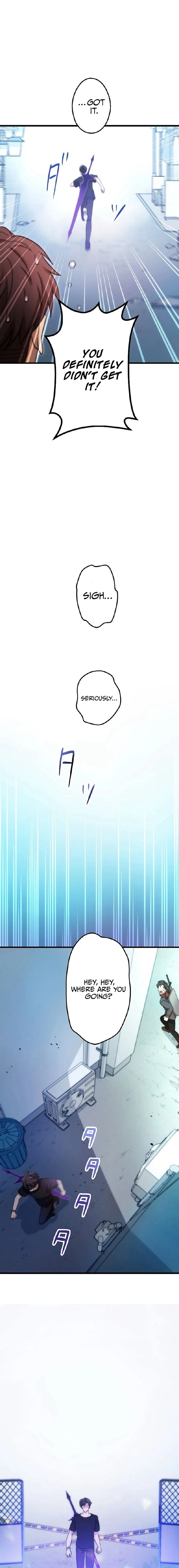 The Regressed S-Class Adventurer's Quest Life Chapter 9, page 15 of 24