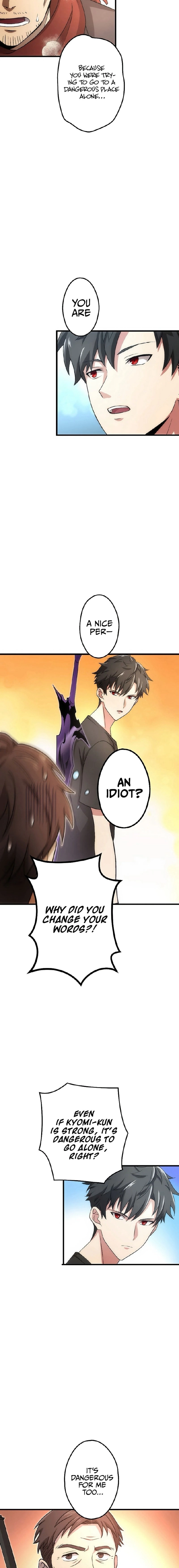 The Regressed S-Class Adventurer's Quest Life Chapter 9, page 17 of 24