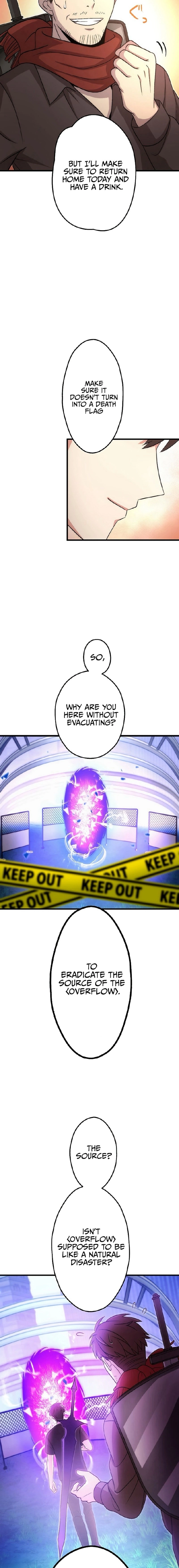 The Regressed S-Class Adventurer's Quest Life Chapter 9, page 18 of 24