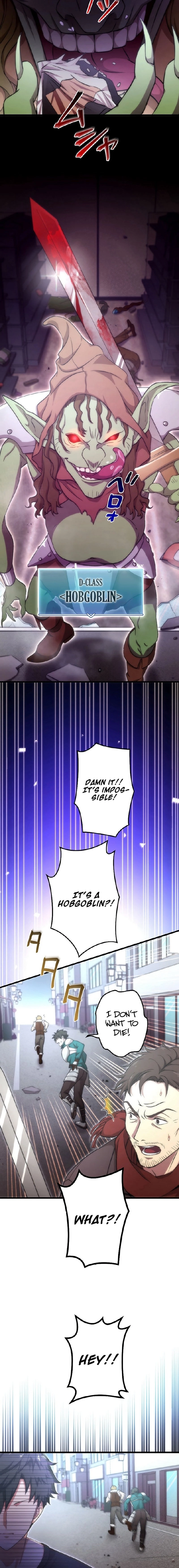 The Regressed S-Class Adventurer's Quest Life Chapter 9, page 7 of 24