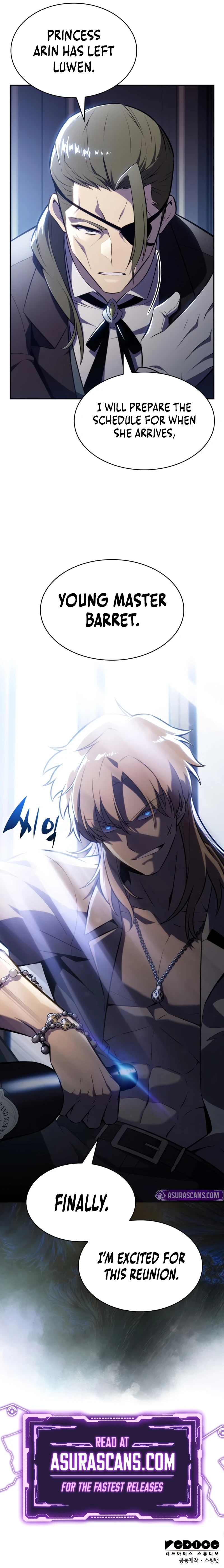 The Regressed Son of a Duke is an Assassin Chapter 119, page 15 of 15