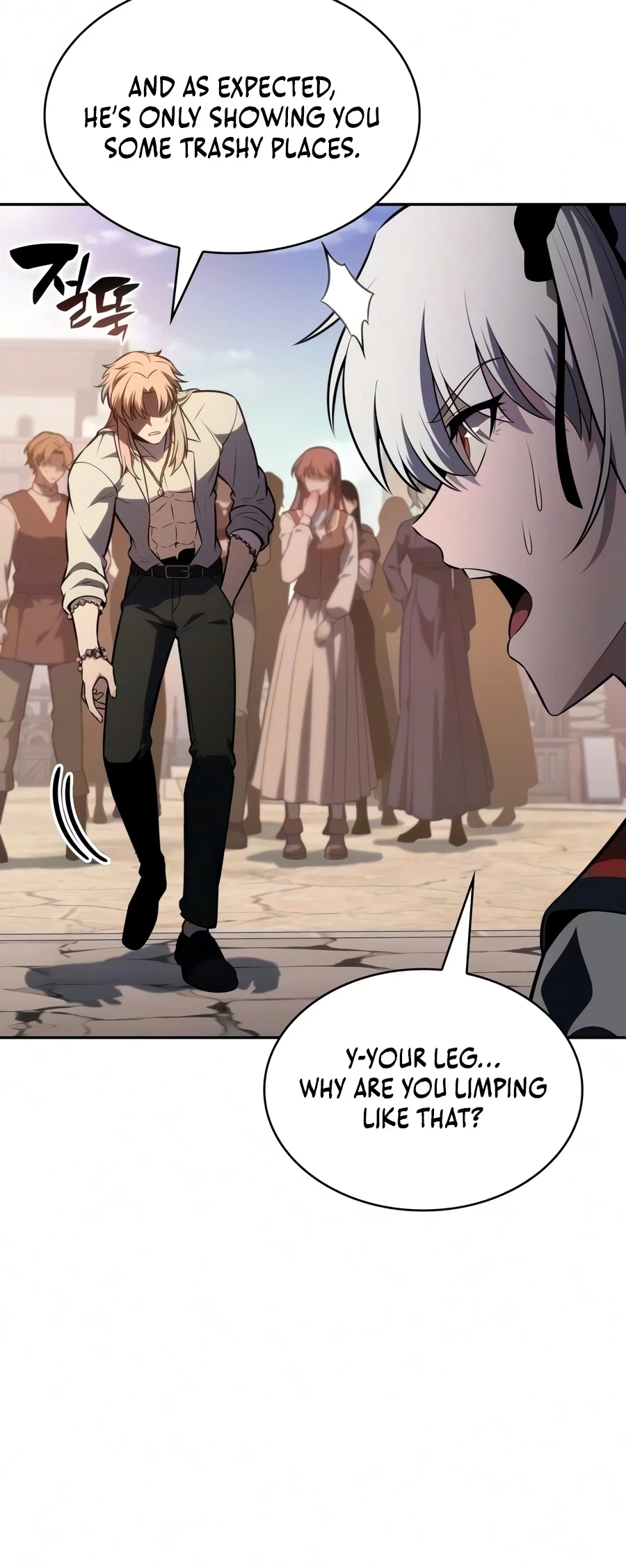 The Regressed Son of a Duke is an Assassin Chapter 127, page 7 of 19