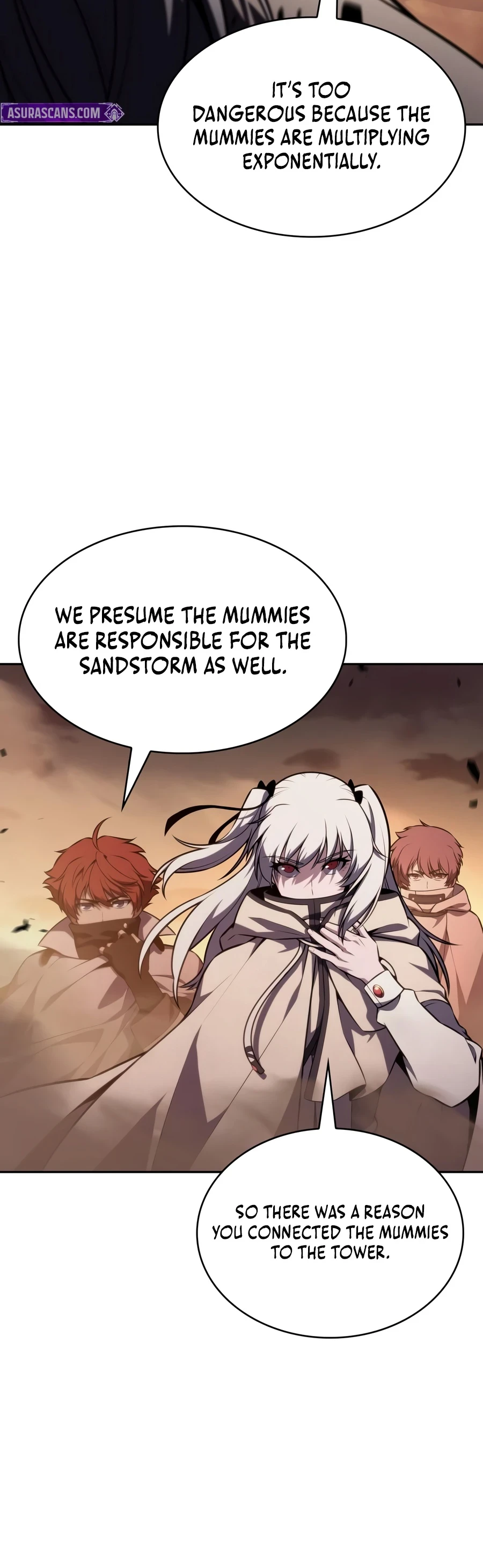 The Regressed Son of a Duke is an Assassin Chapter 128, page 11 of 20