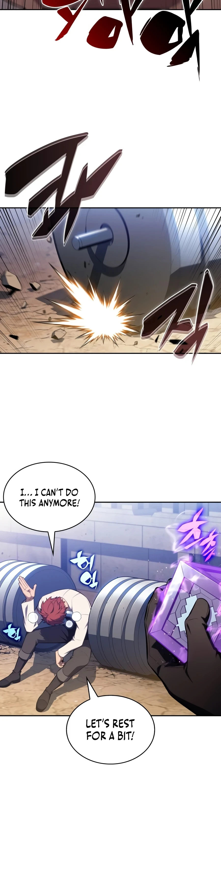 The Regressed Son of a Duke is an Assassin Chapter 128, page 7 of 20