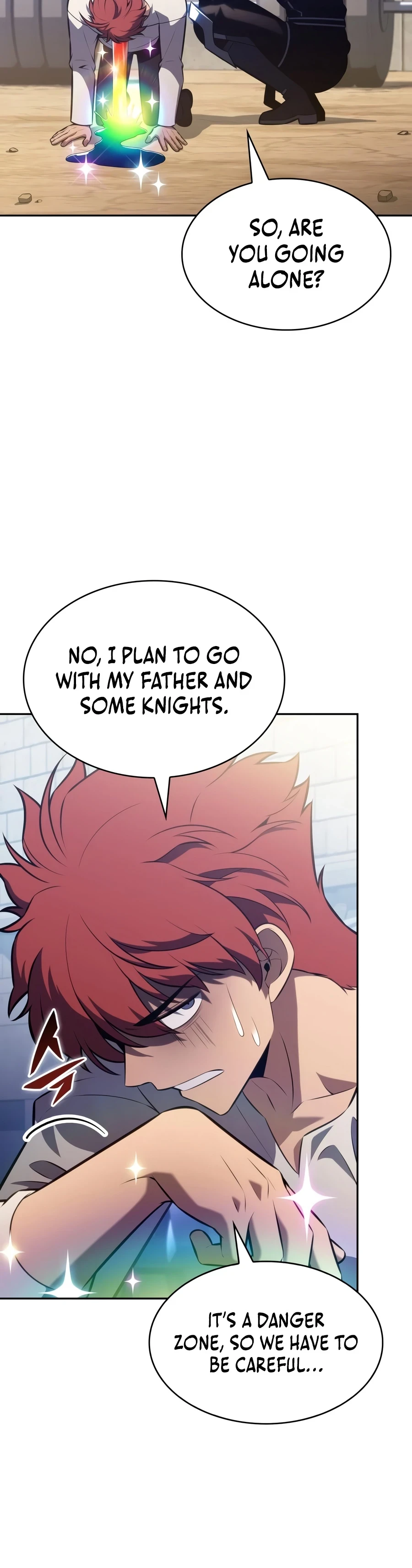 The Regressed Son of a Duke is an Assassin Chapter 128, page 9 of 20
