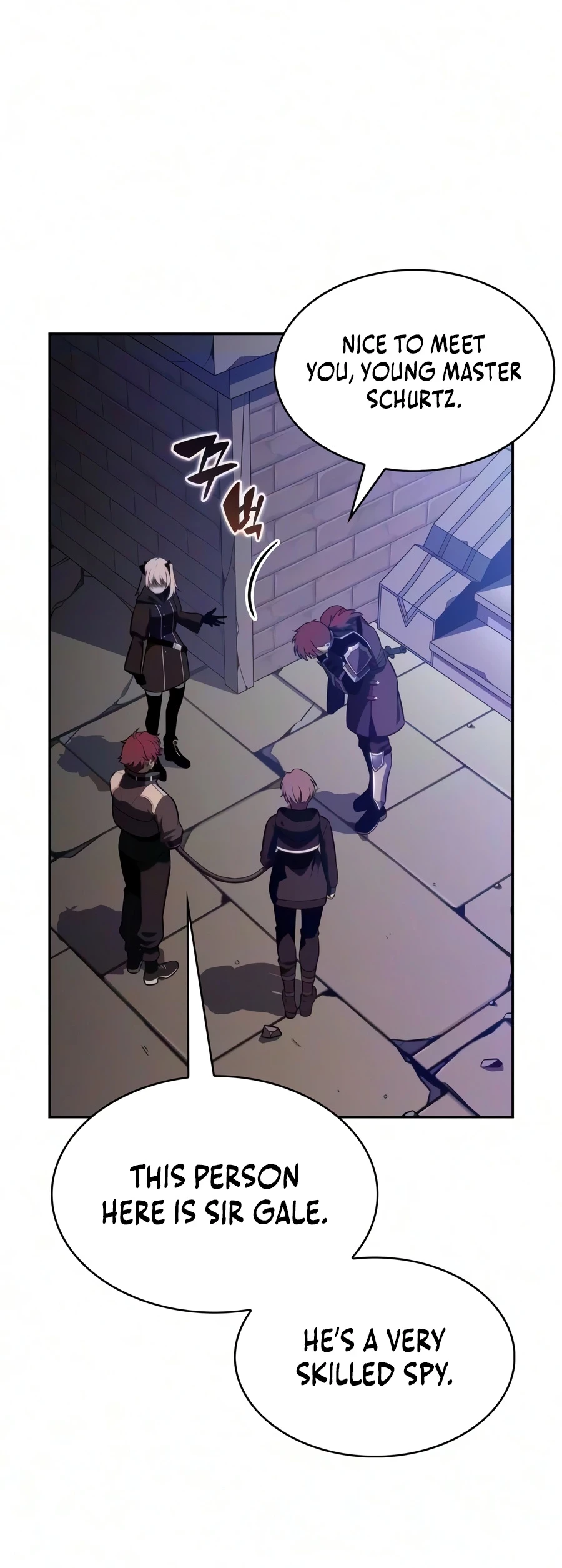 The Regressed Son of a Duke is an Assassin Chapter 129, page 18 of 20