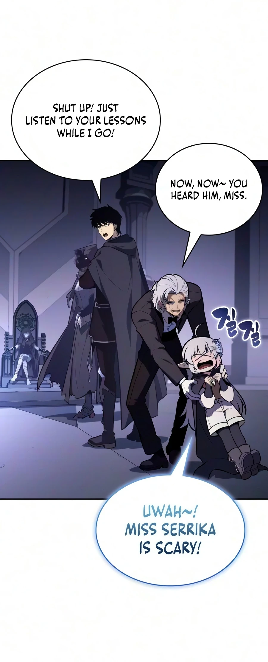The Regressed Son of a Duke is an Assassin Chapter 129, page 9 of 20