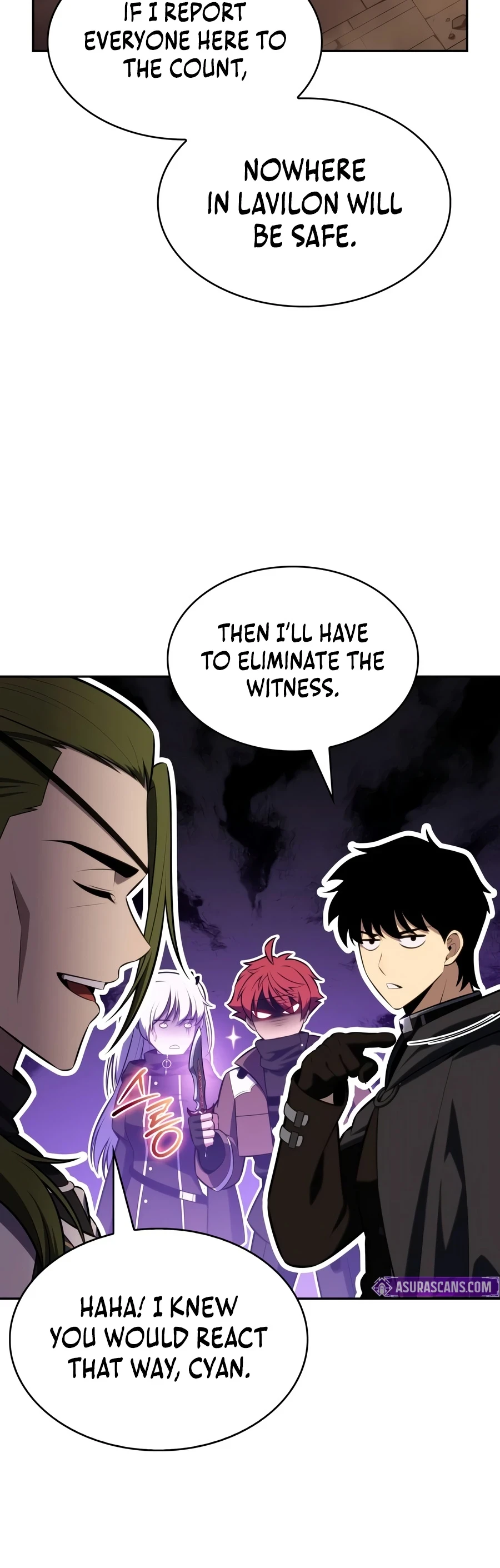 The Regressed Son of a Duke is an Assassin Chapter 132, page 15 of 18