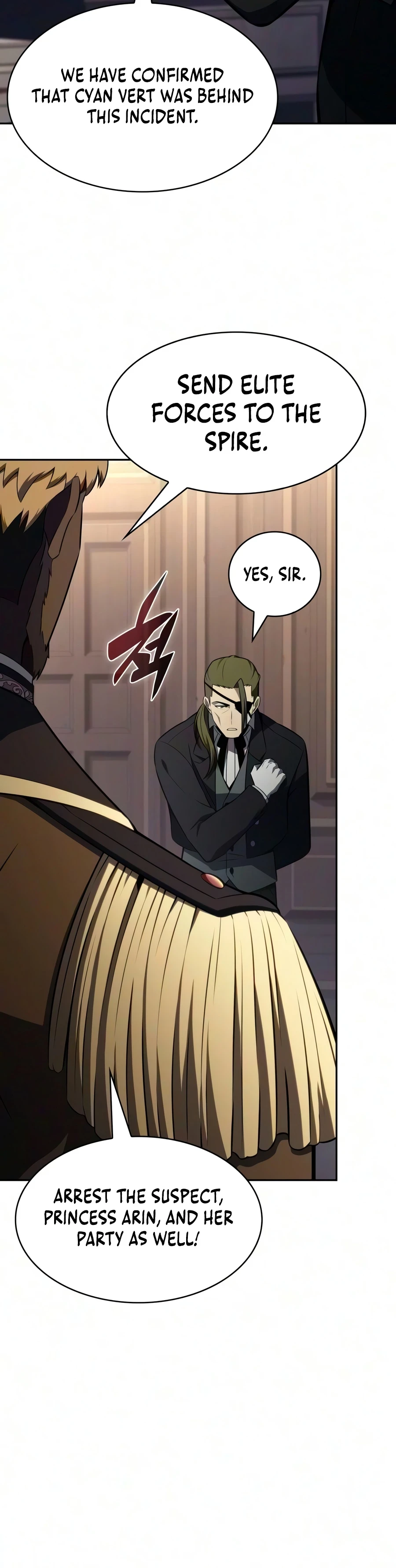 The Regressed Son of a Duke is an Assassin Chapter 133, page 5 of 20