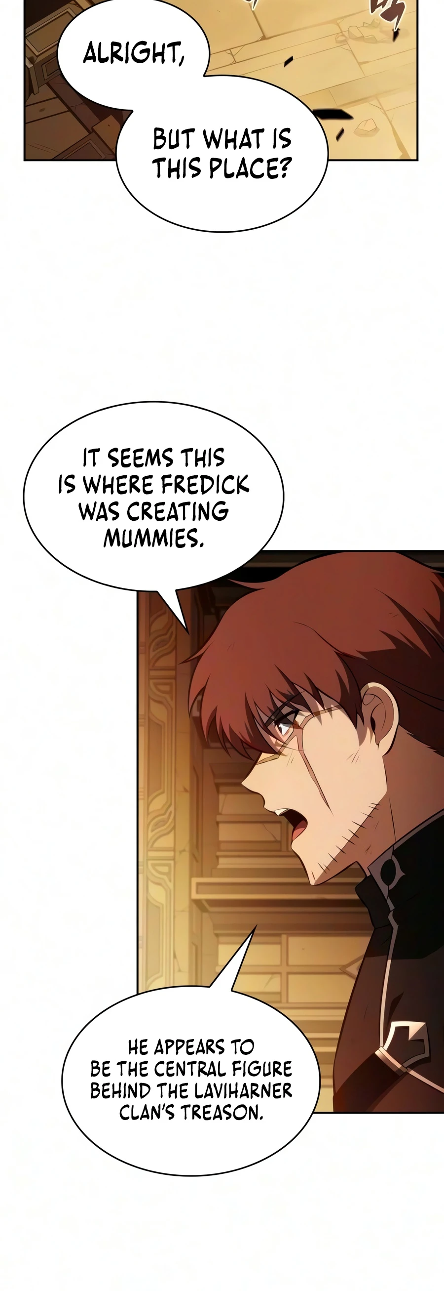 The Regressed Son of a Duke is an Assassin Chapter 134, page 19 of 20