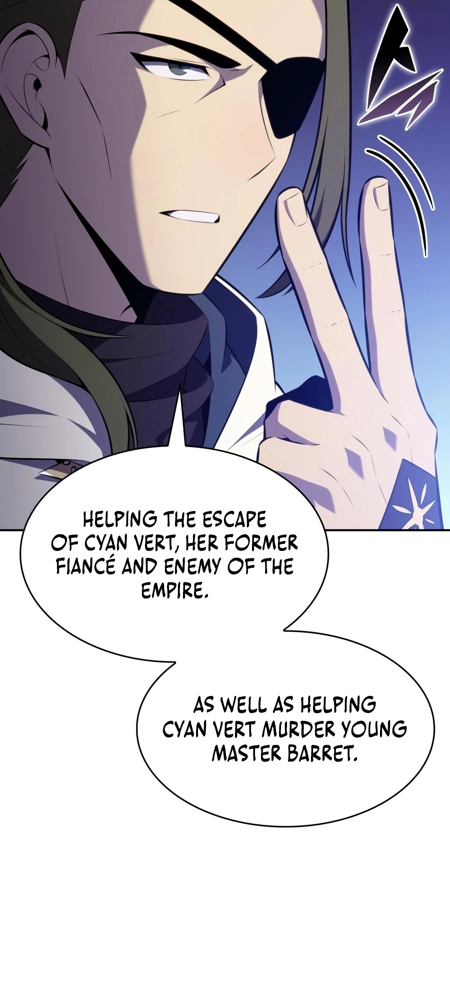 The Regressed Son of a Duke is an Assassin Chapter 135, page 11 of 21