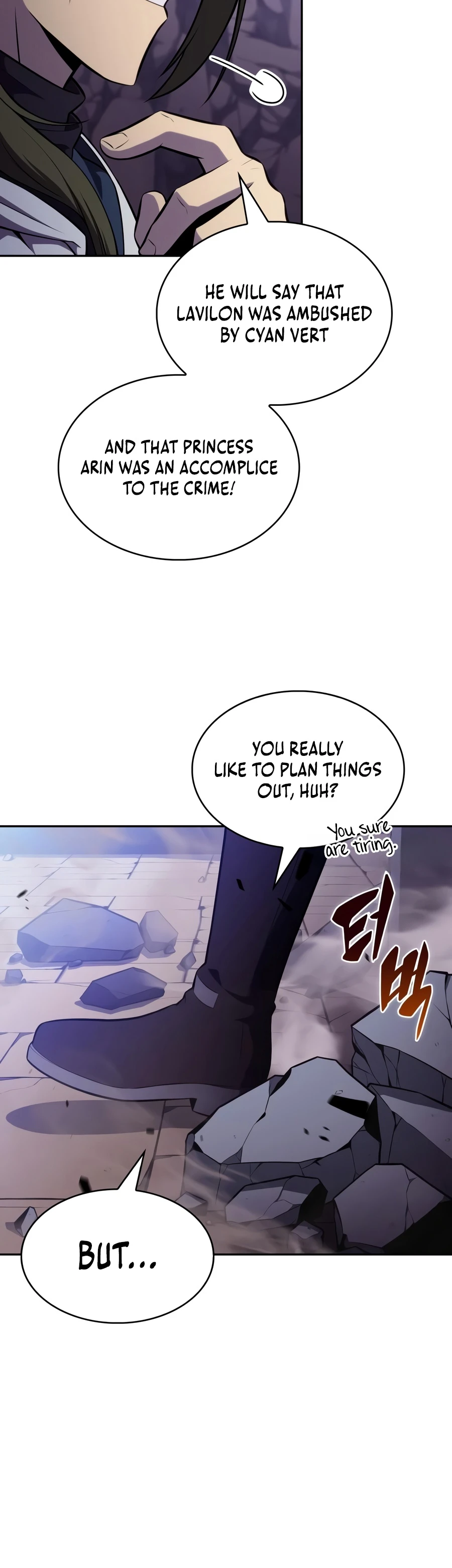 The Regressed Son of a Duke is an Assassin Chapter 135, page 15 of 21