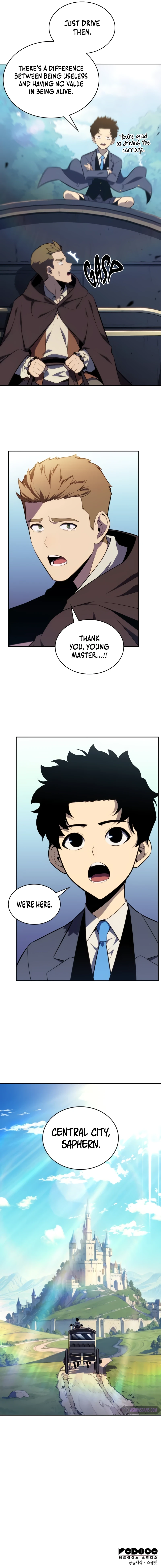 The Regressed Son of a Duke is an Assassin Chapter 15, page 13 of 13
