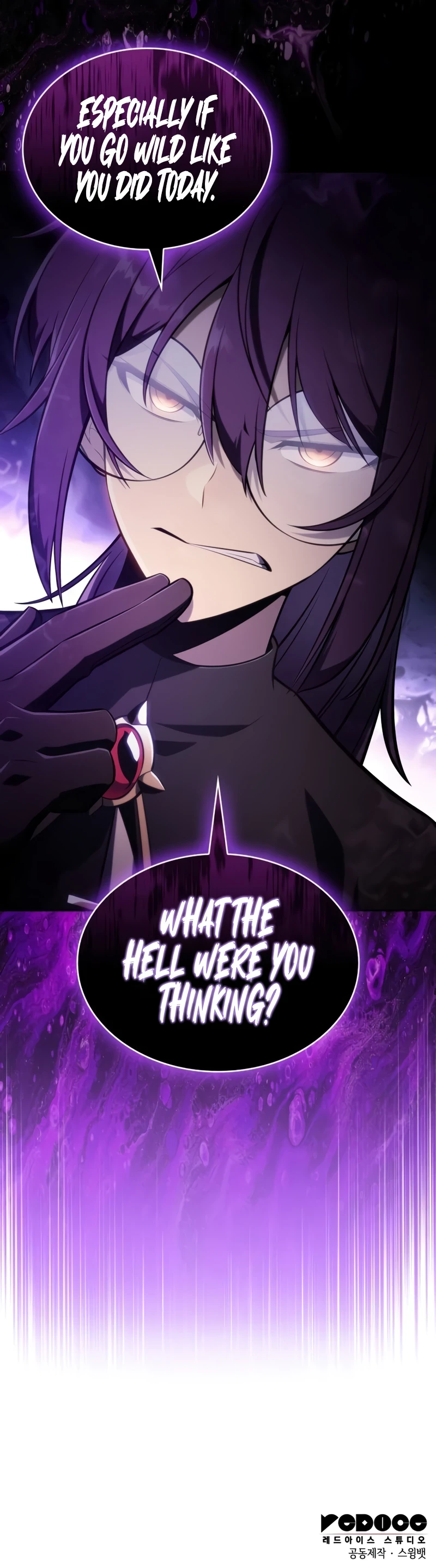 The Regressed Son of a Duke is an Assassin Chapter 23, page 14 of 14
