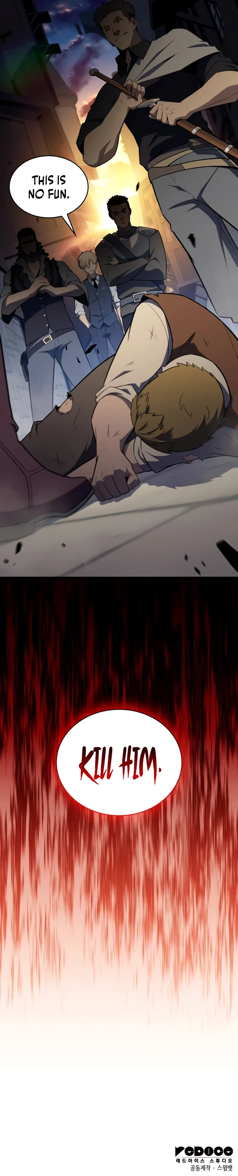 The Regressed Son of a Duke is an Assassin Chapter 25, page 13 of 13
