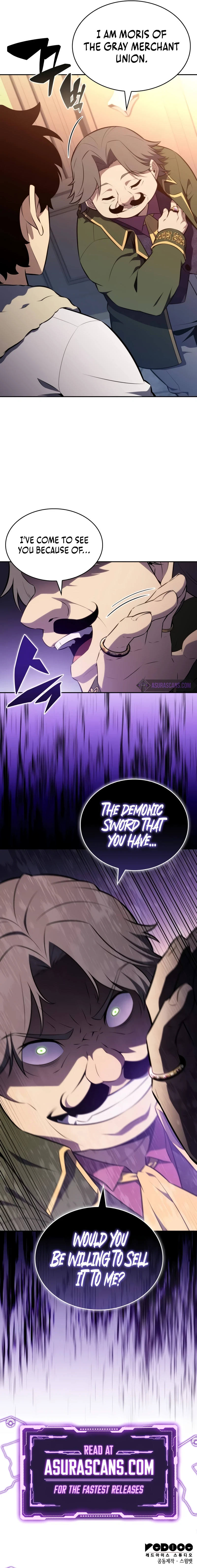 The Regressed Son of a Duke is an Assassin Chapter 47, page 13 of 13