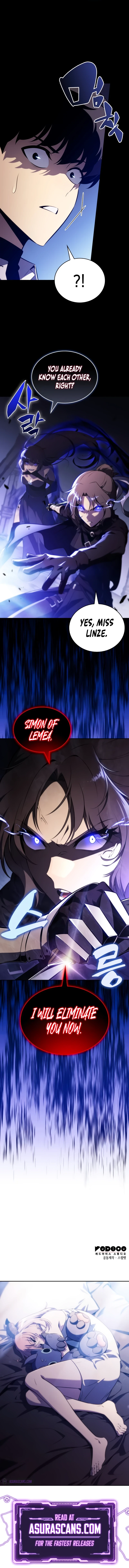 The Regressed Son of a Duke is an Assassin Chapter 50, page 14 of 14