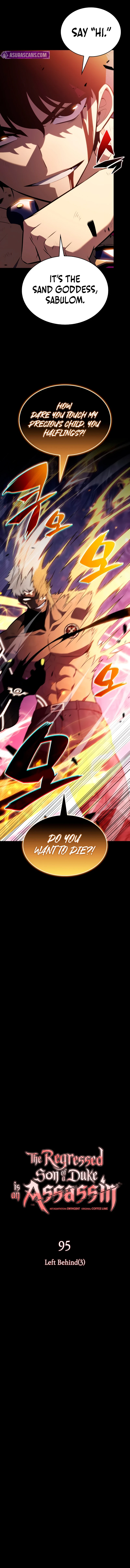 The Regressed Son of a Duke is an Assassin Chapter 95, page 6 of 15