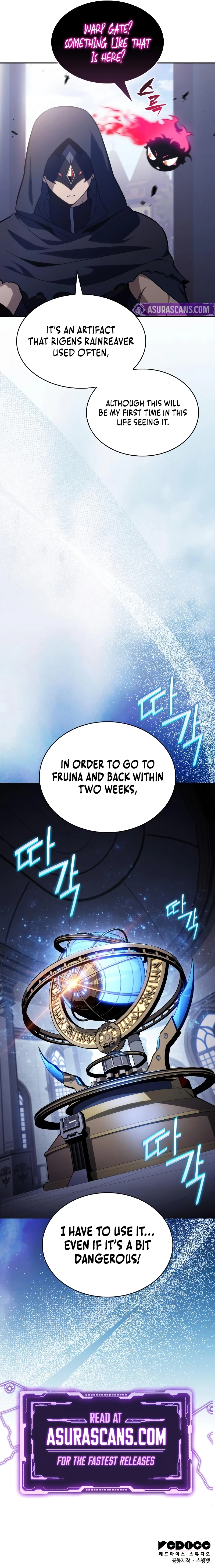 The Regressed Son of a Duke is an Assassin Chapter 97, page 16 of 16