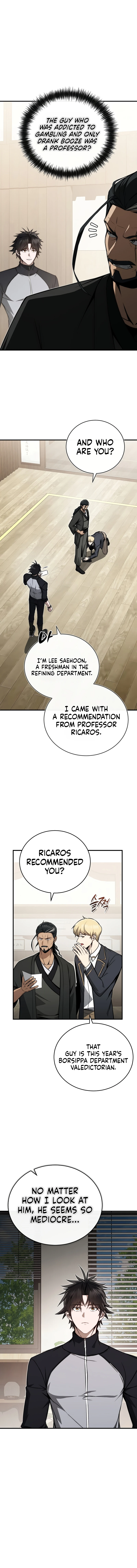 The Regressor Can Make Them All Chapter 12, page 12 of 17