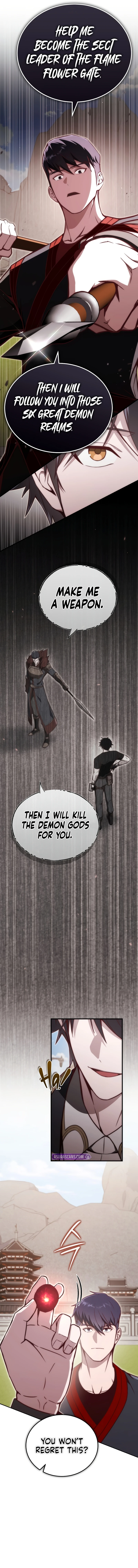 The Regressor Can Make Them All Chapter 19, page 14 of 15