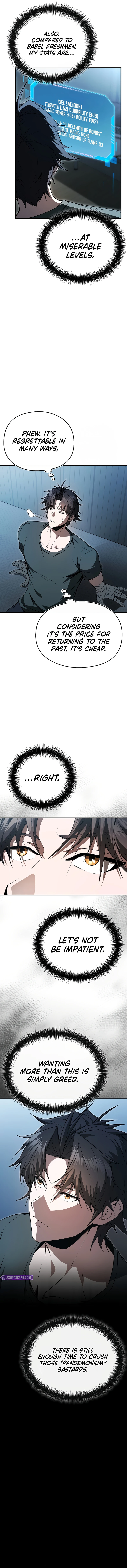 The Regressor Can Make Them All Chapter 3, page 9 of 15