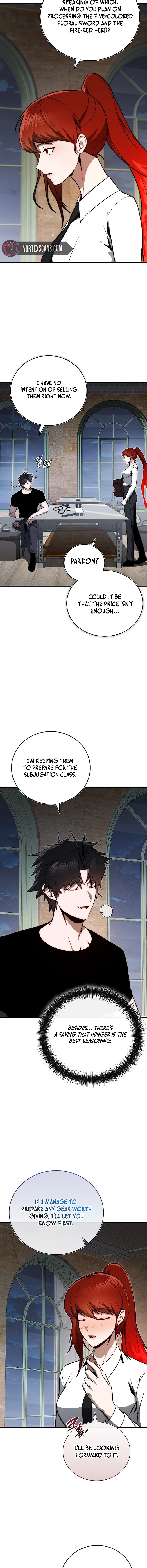 The Regressor Makes Everything Chapter 11, page 17 of 22