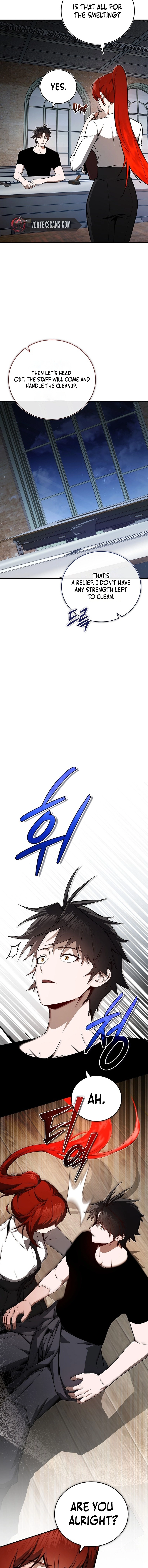 The Regressor Makes Everything Chapter 11, page 18 of 22