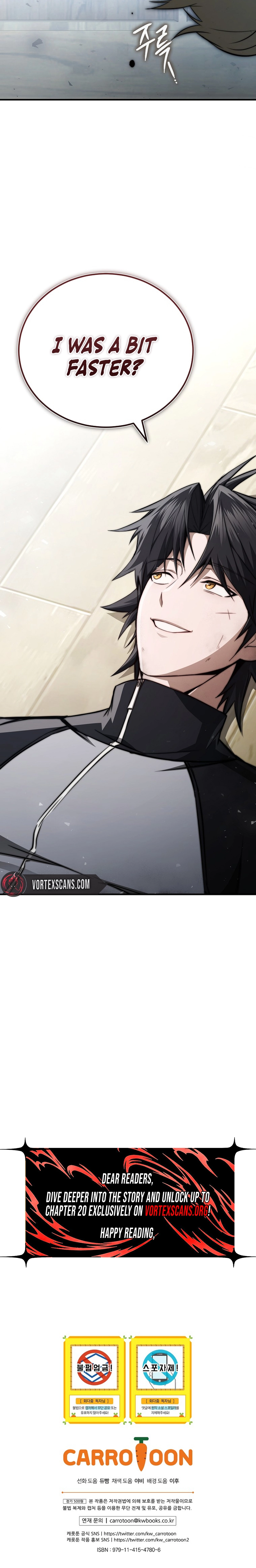 The Regressor Makes Everything Chapter 12, page 22 of 22