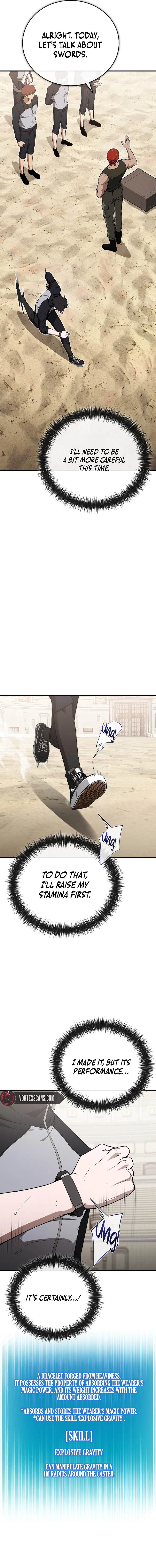 The Regressor Makes Everything Chapter 12, page 6 of 22