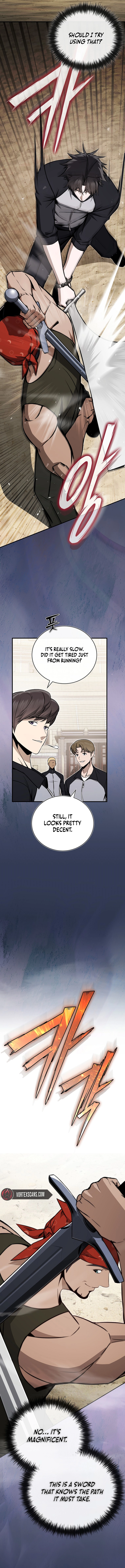 The Regressor Makes Everything Chapter 12, page 9 of 22