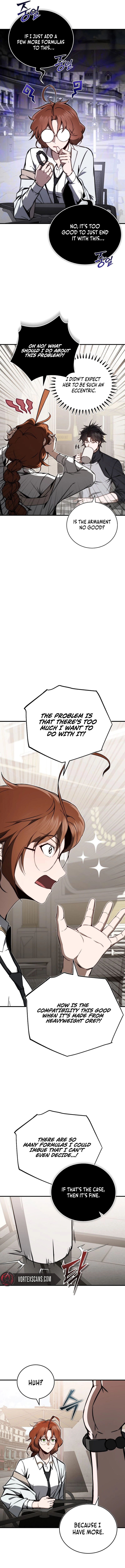 The Regressor Makes Everything Chapter 13, page 10 of 20