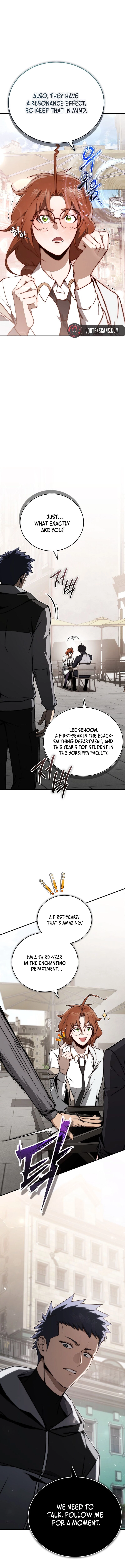 The Regressor Makes Everything Chapter 13, page 11 of 20