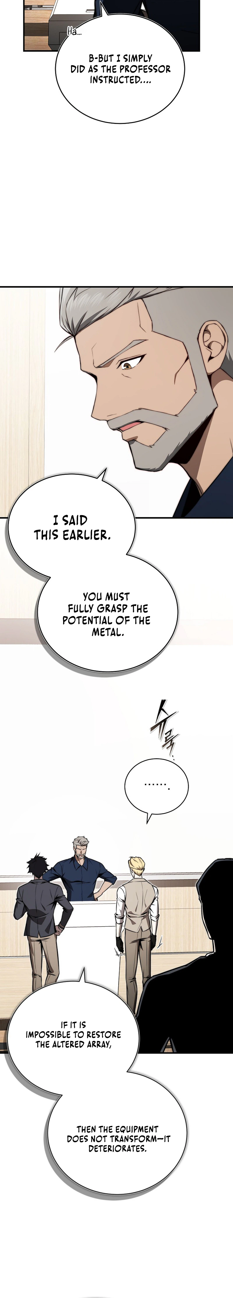 The Regressor Makes Everything Chapter 14, page 19 of 42