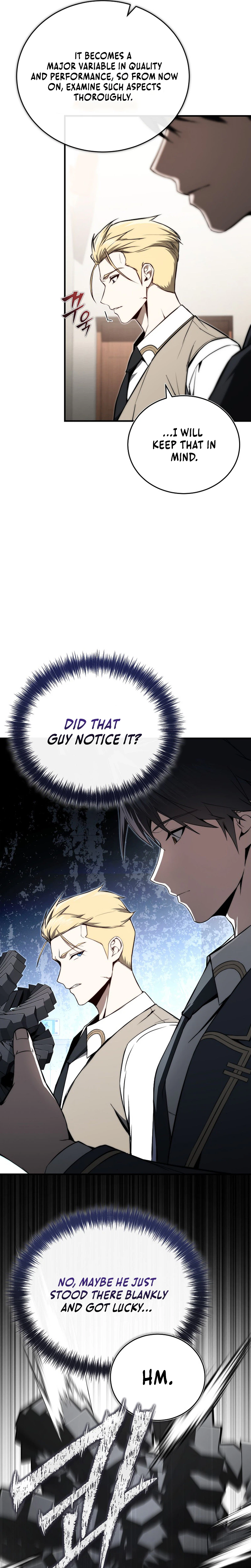 The Regressor Makes Everything Chapter 14, page 20 of 42